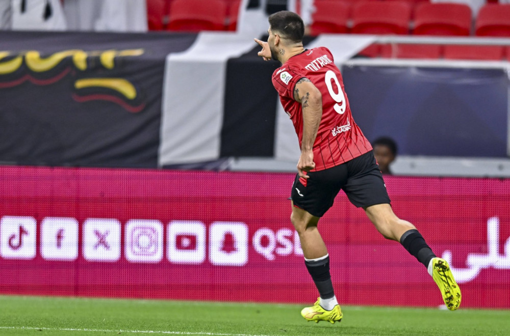 Mitrović u finalu Lige šampiona VIDEO