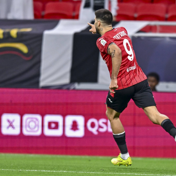 Mitrović u finalu Lige šampiona VIDEO