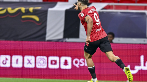 Mitrović u finalu Lige šampiona VIDEO