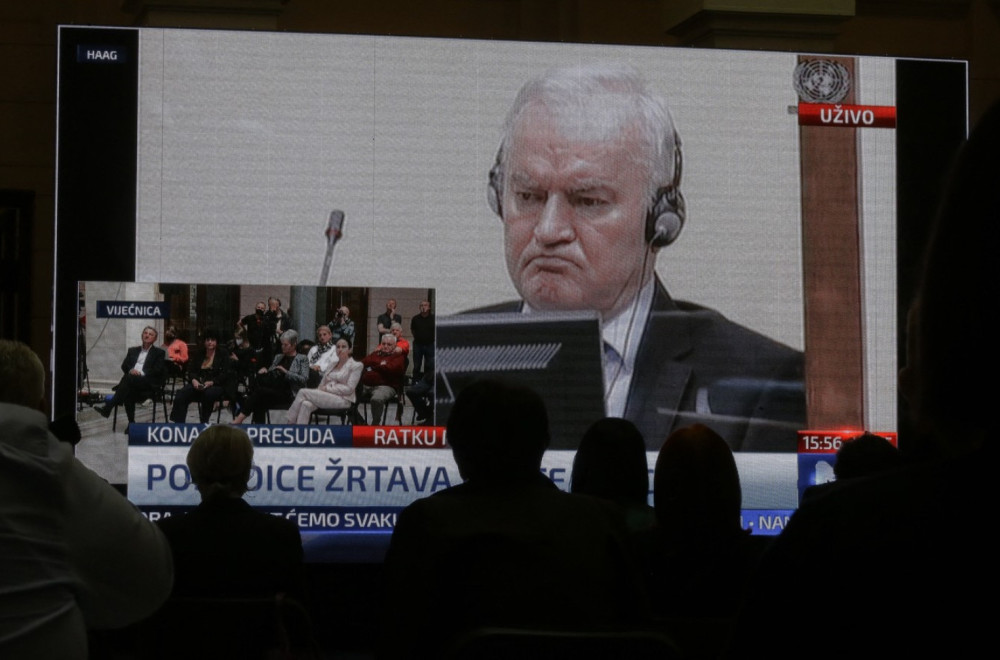 MInistar pravde u Hagu; U jako je teškoms tanju VIDEO