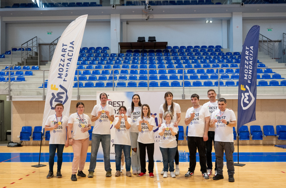 Fondacija Mozzart podržala BEST: Turnir u znaku sporta i inkluzije