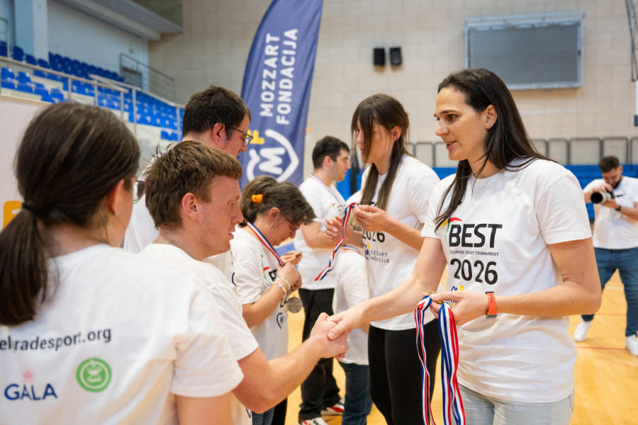 Fondacija Mozzart podržala BEST: Turnir u znaku sporta i inkluzije