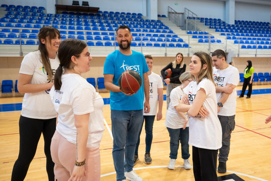 Fondacija Mozzart podržala BEST: Turnir u znaku sporta i inkluzije
