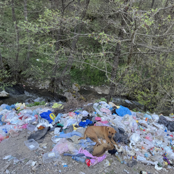 Uznemirujući prizori kod Novog Pazara: Divlja deponija preti da zagadi ceo kraj FOTO