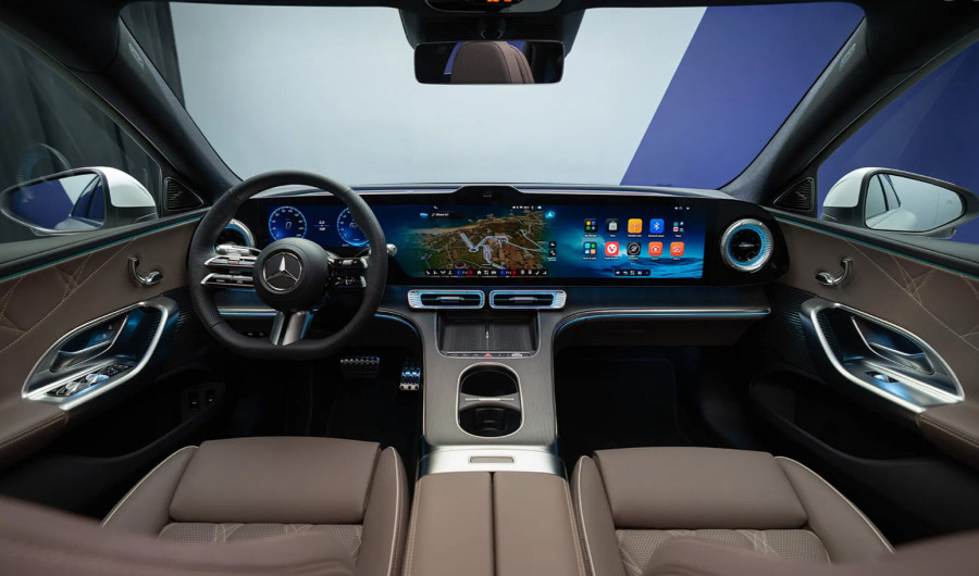 Mercedes predstavio električnu C-klasu: Stiže rival BMW-a i3 sa velikim dometom FOTO