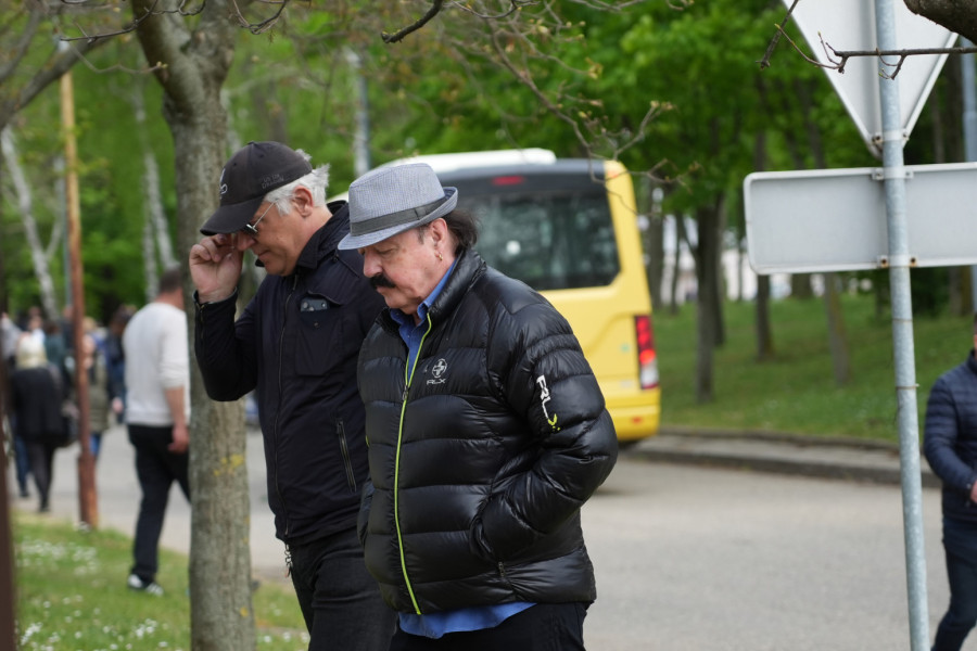 Sahranjen pevač Saša Katančić: Porodica i kolege neutešni