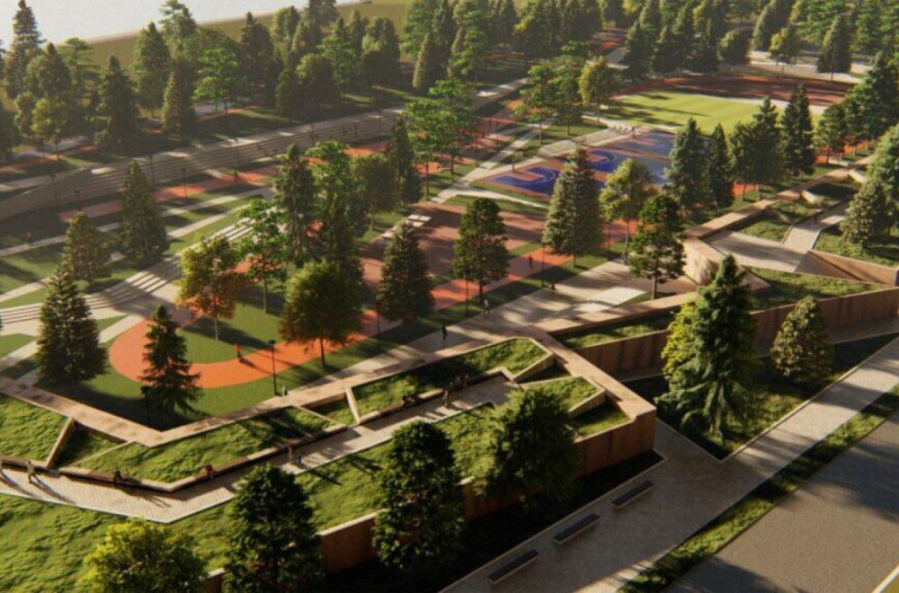 Niče zelena oaza u srcu Beograda: Zapuštena industrijska zona postaje ponos prestonice