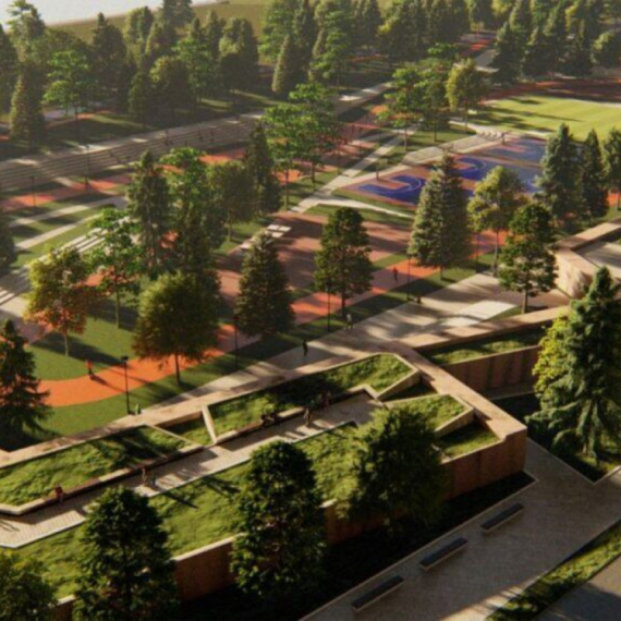 Niče zelena oaza u srcu Beograda: Zapuštena industrijska zona postaje ponos prestonice