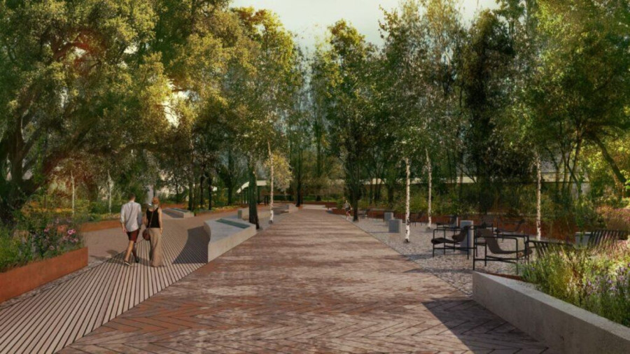 Od industrijskog rugla do svetske atrakcije: Linijski park menja lice prestonice