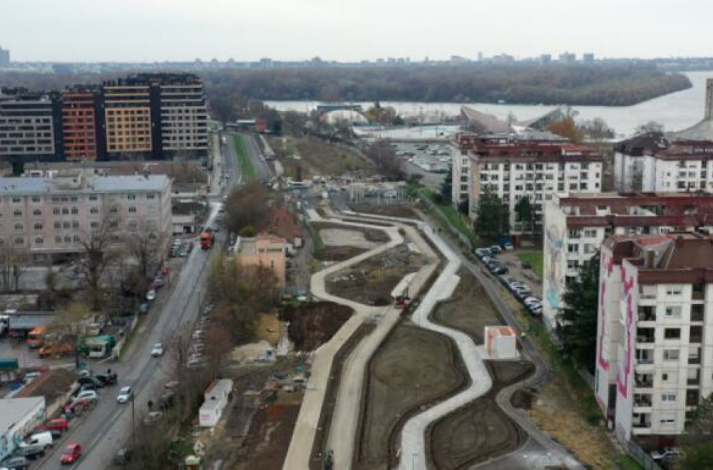 Od industrijskog rugla do svetske atrakcije: Linijski park menja lice prestonice