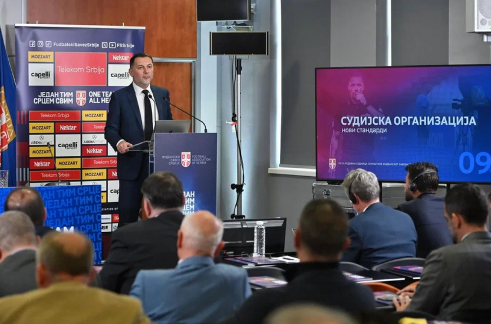 Redovna sednica Skupštine FSS – Radujko: Sistem umesto improvizacije