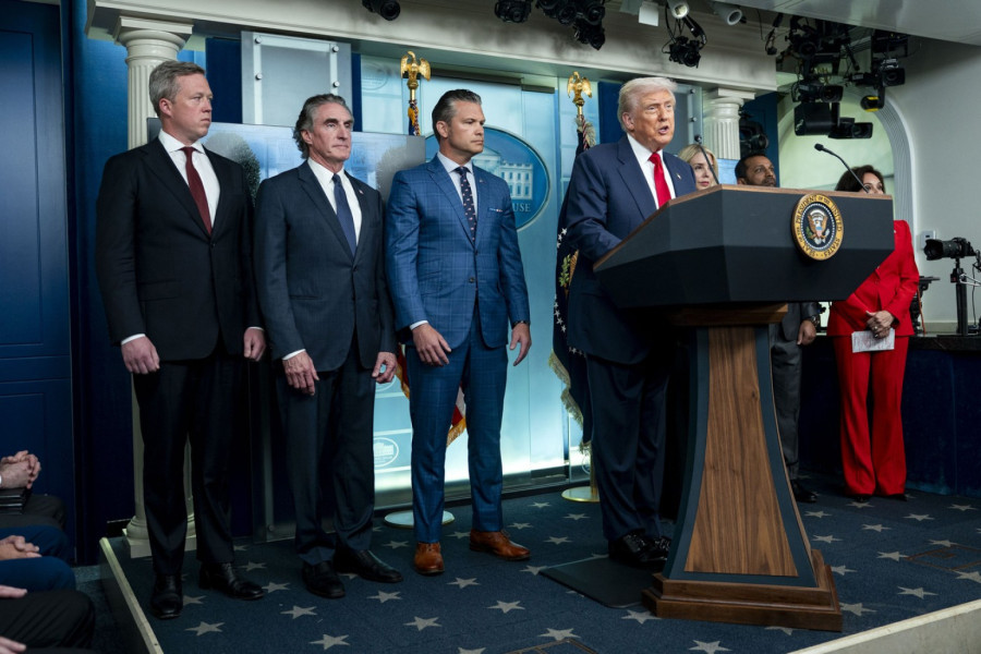 Haos u Pentagonu: Bukti rat između vrha američke vojske FOTO