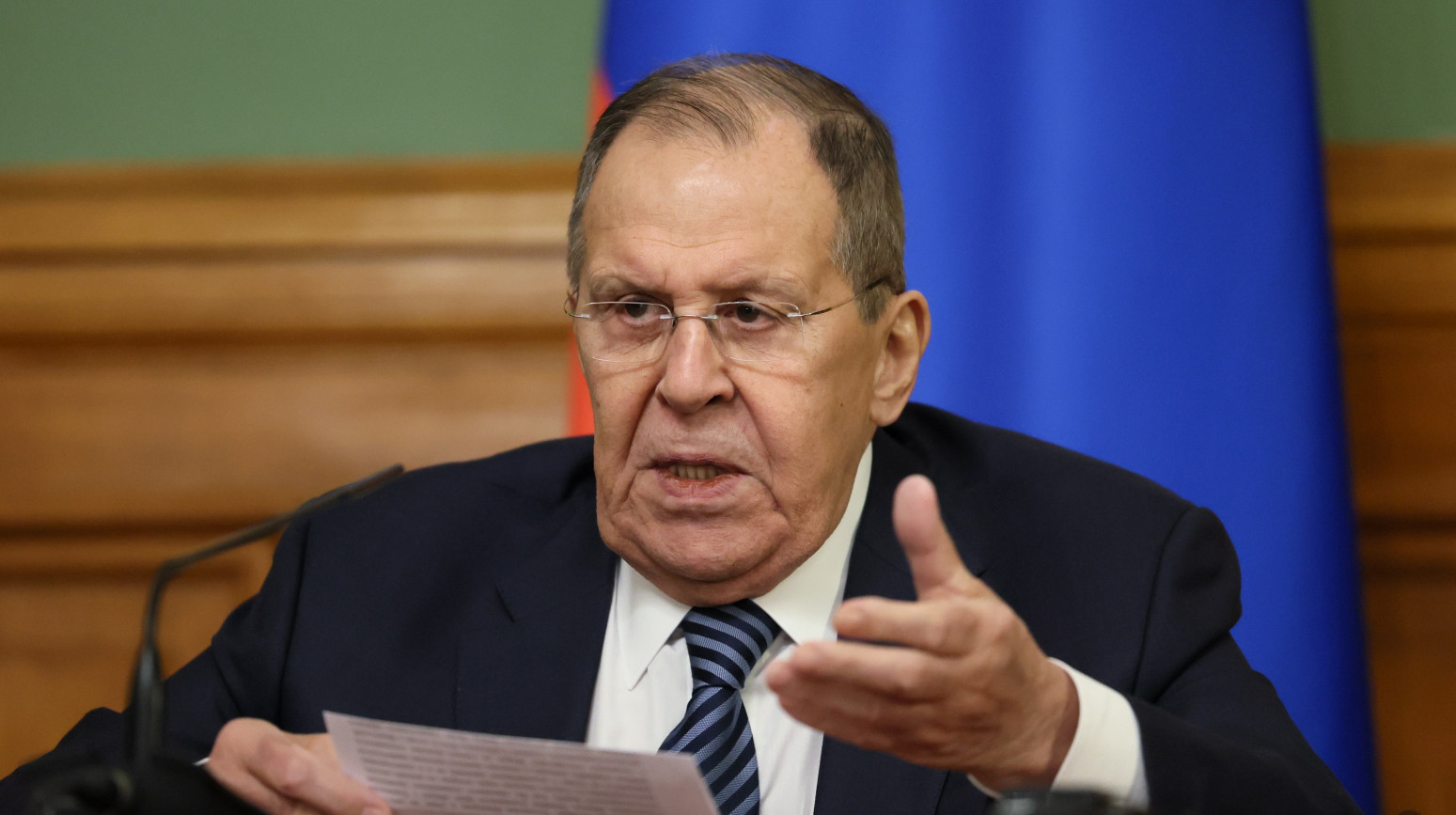 Lavrov: "Serbia is defending its independence", "Brussels demands that it adopt an anti-Russian policy"