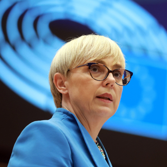 Predsednica Slovenije doživela udes