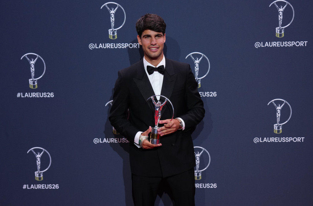 Laureus u rukama Alkarasa – Đoković domaćin ceremonije