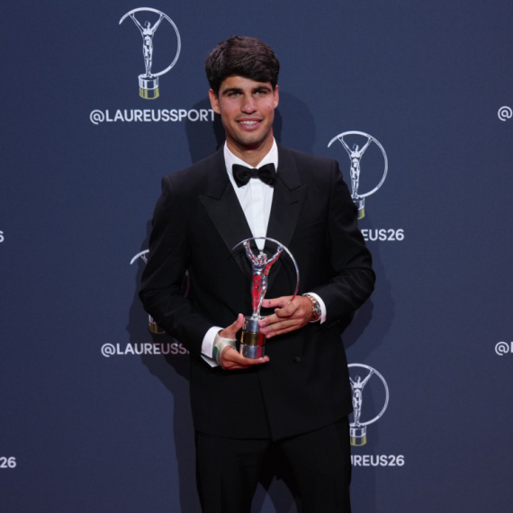 "Laureus" u rukama Alkarasa – Đoković domaćin ceremonije