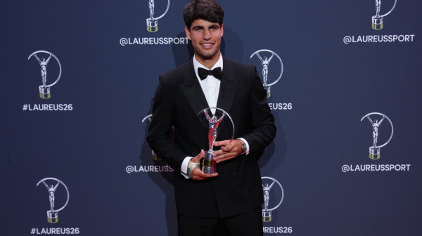 "Laureus" u rukama Alkarasa – Đoković domaćin ceremonije