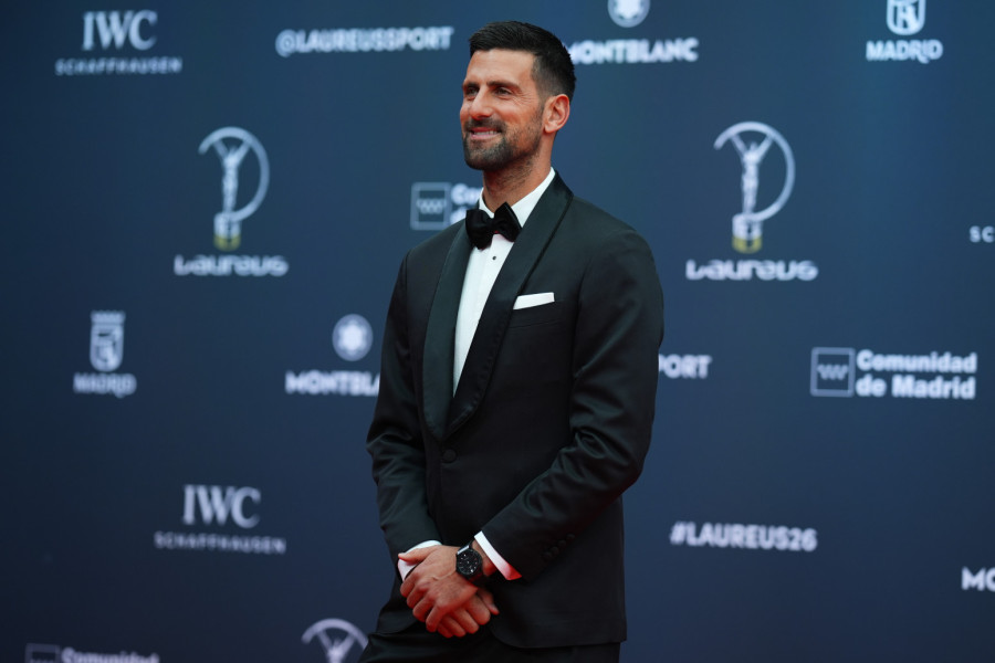 Laureus u rukama Alkarasa – Đoković domaćin ceremonije