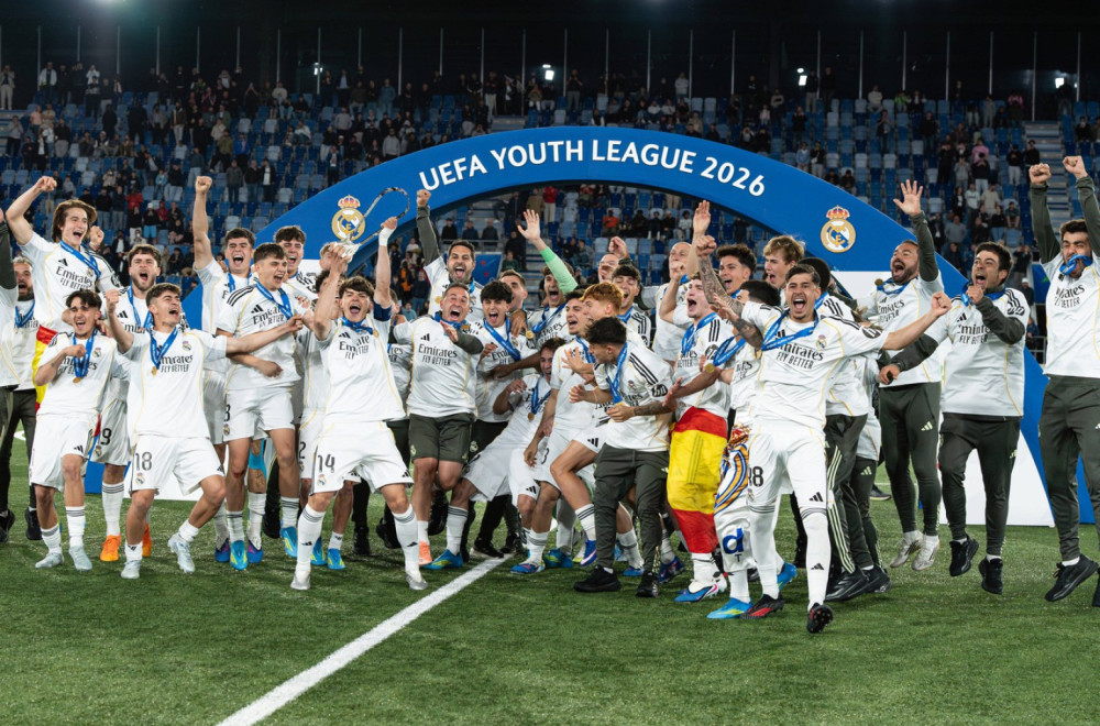 Omladinci Reala postali prvaci Evrope