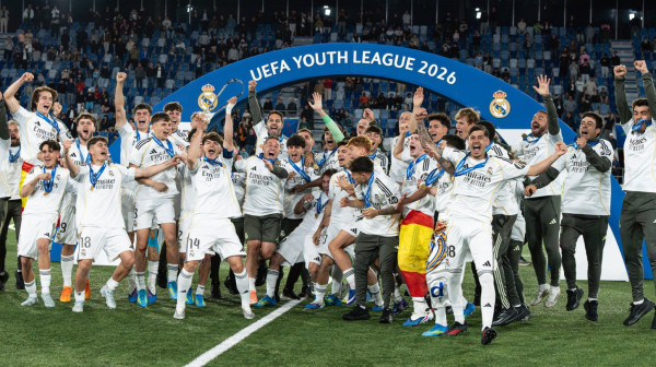 Omladinci Reala postali prvaci Evrope