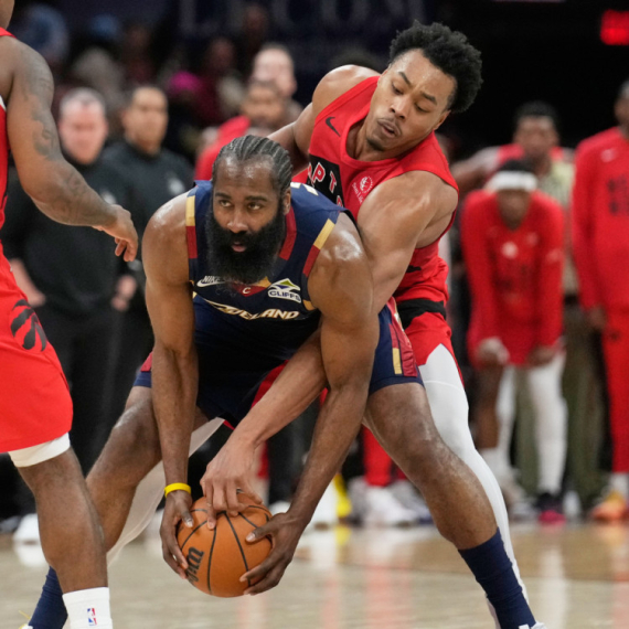 Rajaković i Toronto na 0:2 – Mičel i Harden razbijaju