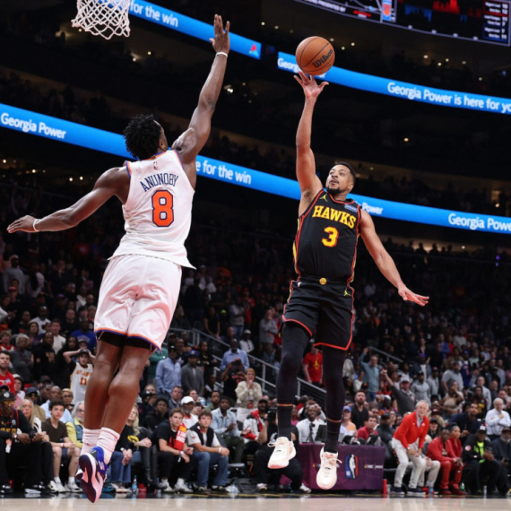 Atlanta šokirala Njujork – Mekolum režirao preokret u MSG VIDEO