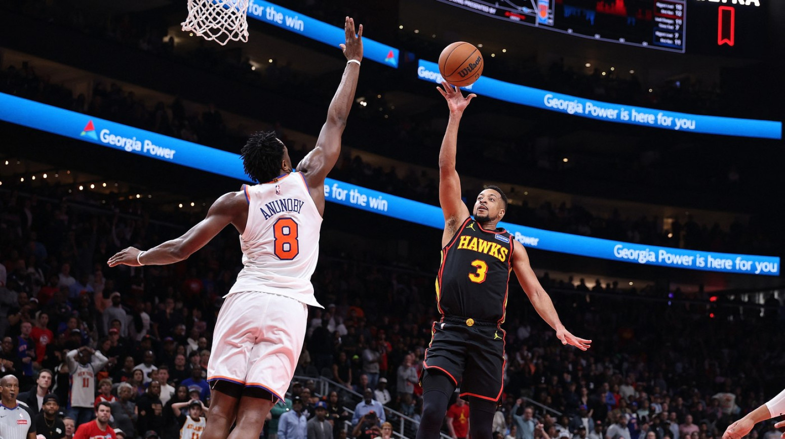 Atlanta šokirala Njujork – Mekolum režirao preokret u MSG VIDEO