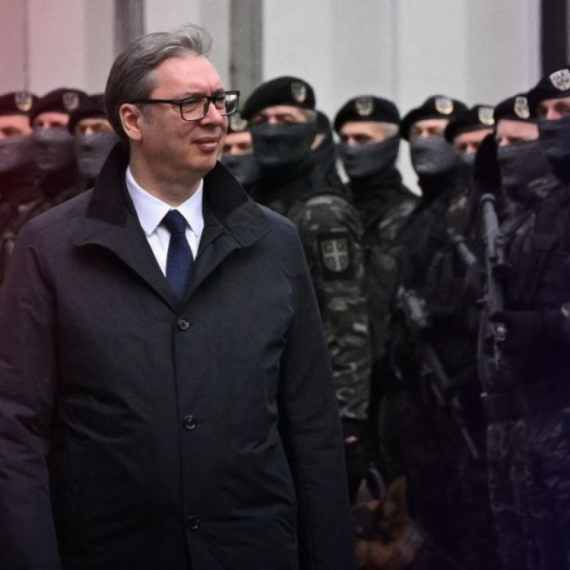 Vučić: "Za mene ne postoji ništa važnije od Srbije"; "Moj najpreči, najveći, sveti cilj je da sačuvamo Srbiju"