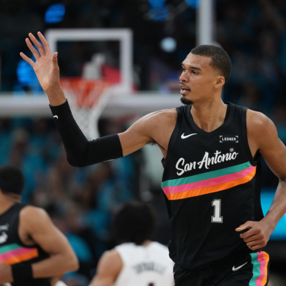 Za istoriju – Vembanjama jednoglasno izabran za najboljeg defanzivca NBA!