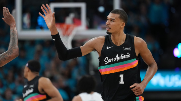 Za istoriju – Vembanjama jednoglasno izabran za najboljeg defanzivca NBA!