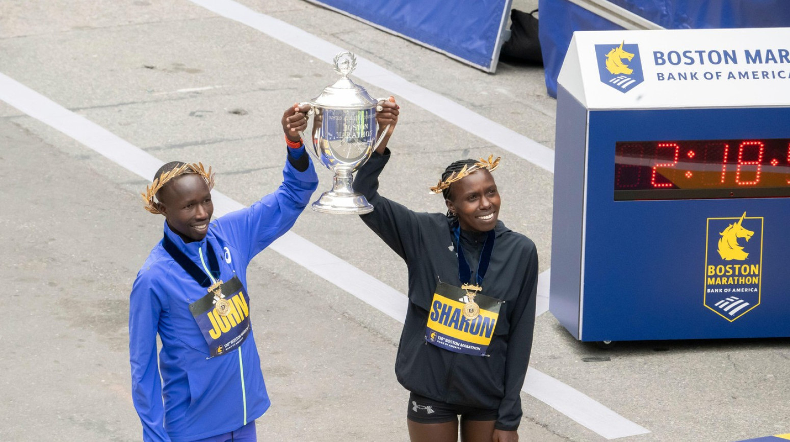 Kenijci vladaju Bostonom – pao rekord legendarnog maratona VIDEO