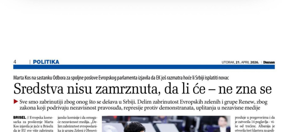 Očaj u blokaderskim medijima: Boga molili da deca u Srbiji ostanu bez novih škola i bolnica FOTO