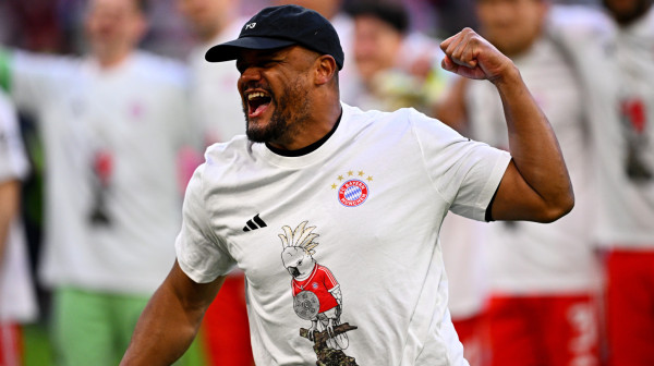 "Znate li kada Kompani dolazi na trening Bajerna?"