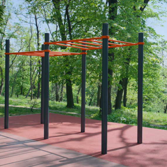 Trim staza na Košutnjaku dobija novi izgled i još bolje uslove za vežbanje