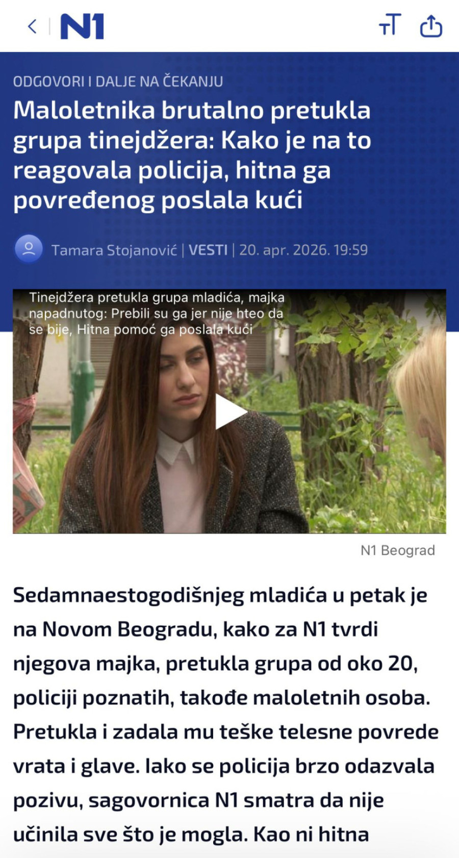 Hibridni rat protiv srpske policije; Blokaderi žele da izazovu sukobe FOTO