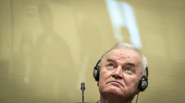 Mehanizam u Hagu primio zahtev odbrane za hitno puštanje Mladića na slobodu; "Njegovom životu se bliži kraj"