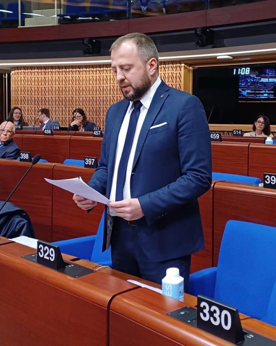 Pantić Pilja i Mirković u PS Saveta Evrope; Pokušali su da nas žive zapale, da nasilno sruše legitimnu vlast