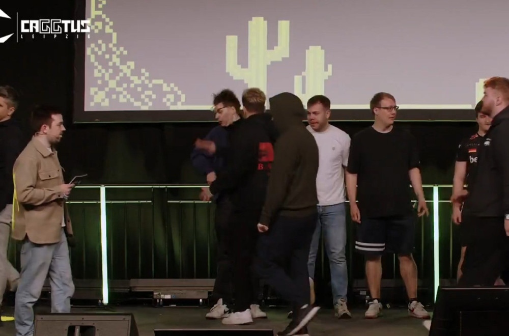 Nemački Counter-Strike igrač ošamario protivnika, dobio 10-godišnju zabranu učešća