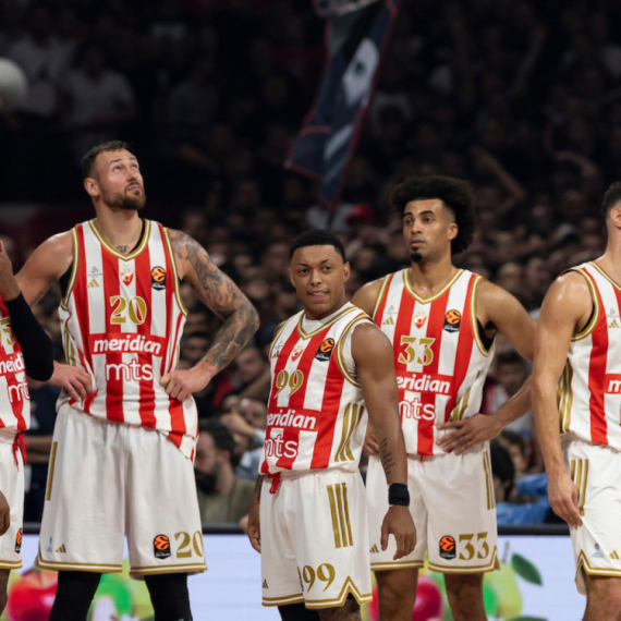 Na dan utakmice sezone – Zvezdin stranac otišao kući