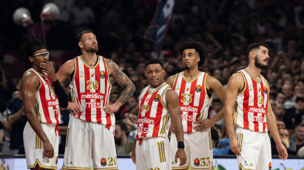 Na dan utakmice sezone – Zvezdin stranac otišao kući