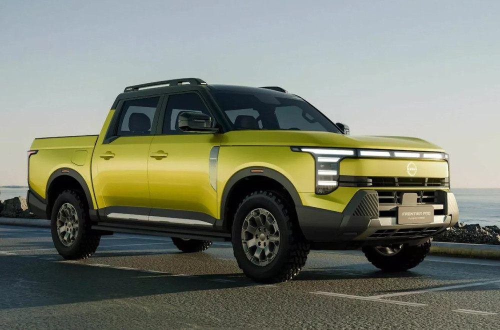 Nissan traži zamenu za Navaru u Evropi: Stiže snažan pikap iz Kine sa 400 konja FOTO