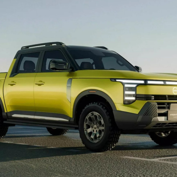 Nissan traži zamenu za Navaru u Evropi: Stiže snažan pikap iz Kine sa 400 "konja" FOTO