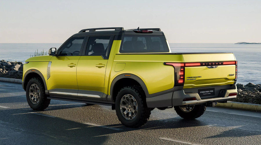 Nissan traži zamenu za Navaru u Evropi: Stiže snažan pikap iz Kine sa 400 konja FOTO