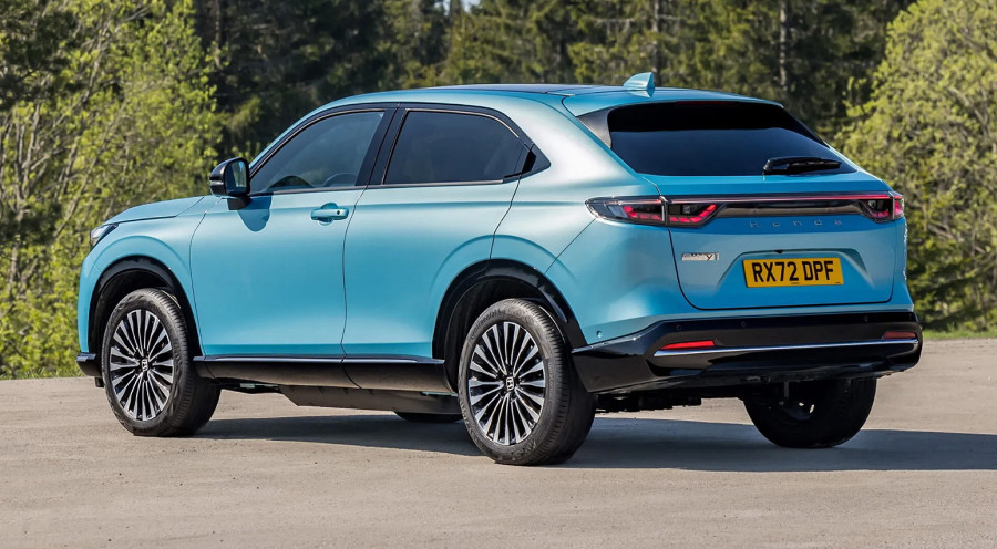 Honda povlači električni SUV iz Evrope: Naslednik stiže u potpuno drugačijem obliku FOTO