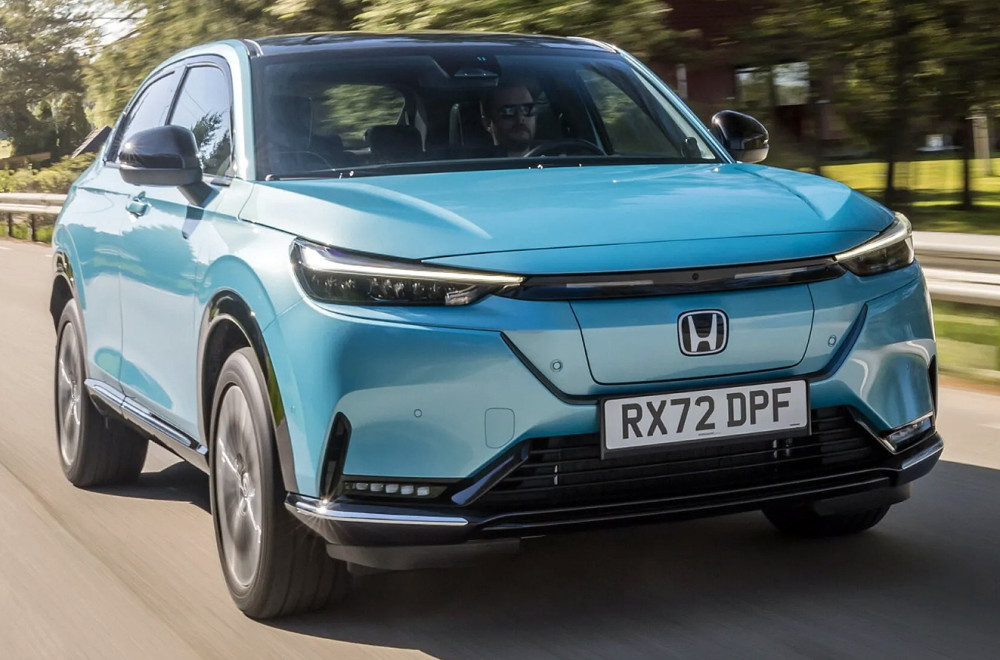 Honda povlači električni SUV iz Evrope: Naslednik stiže u potpuno drugačijem obliku FOTO