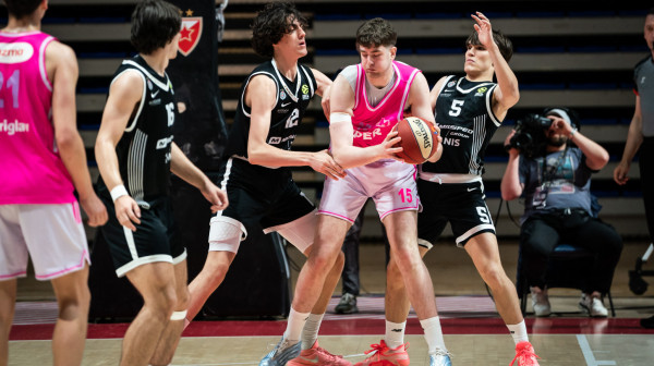 Partizan se osramotio – Mega ga izbacila iz ABA sa 44 razlike!