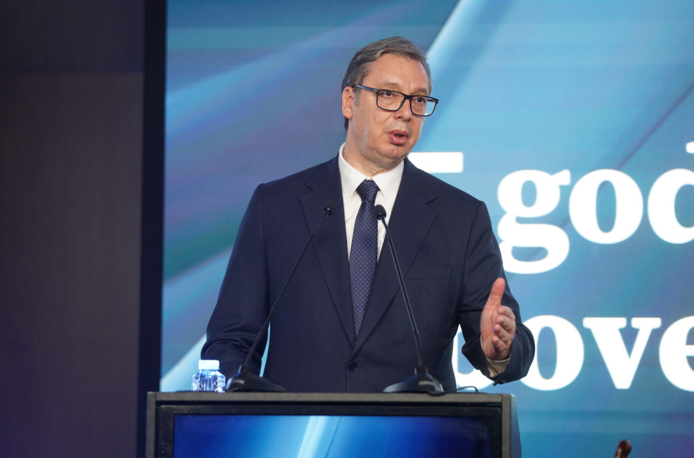 Vučić: "Nemačka prvi i najveći spoljno-trgovinski partner Srbije"; "Mi činimo 50 odsto BDP-a Zapadnog Balkana"