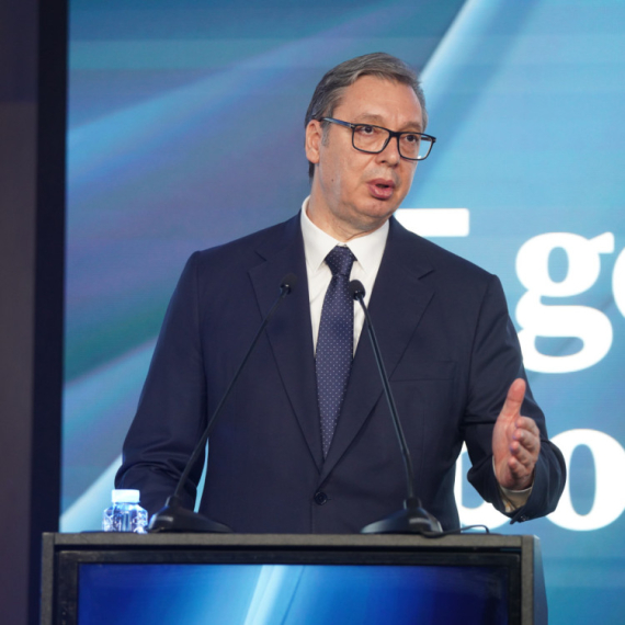 Vučić: "Nemačka prvi i najveći spoljno-trgovinski partner Srbije"; "Mi činimo 50 odsto BDP-a Zapadnog Balkana"