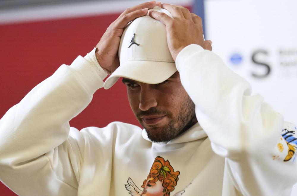 Doktor o Alkarasovoj povredi – možda propusti i više od 6 meseci!