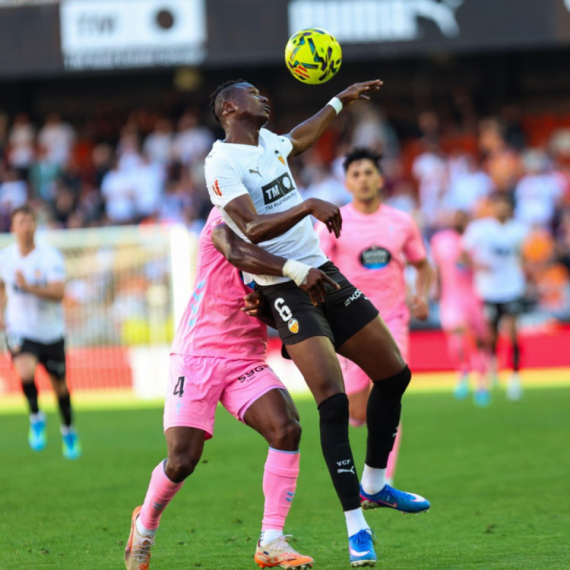 Bivši fudbaler Partizana doneo bod Valensiji